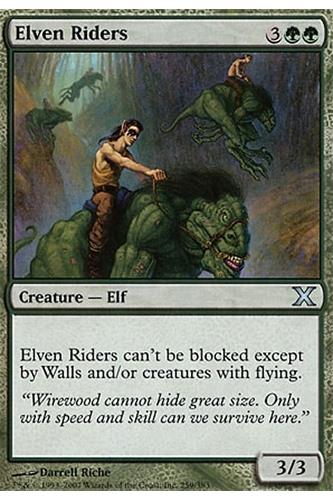 Elven Riders