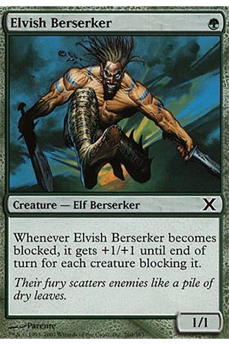 Elvish Berserker