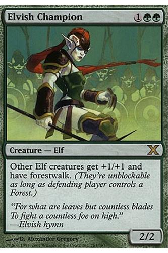 Elvish Champion