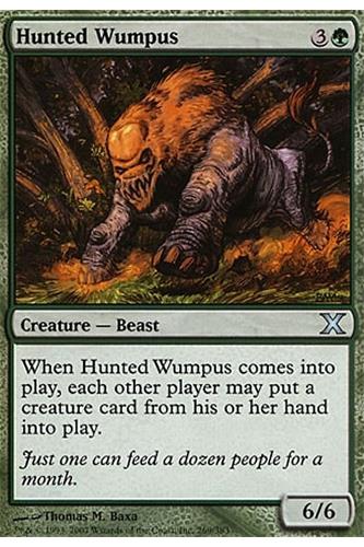 Hunted Wumpus