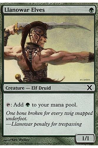 Llanowar Elves