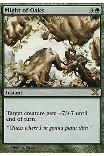 Might of Oaks