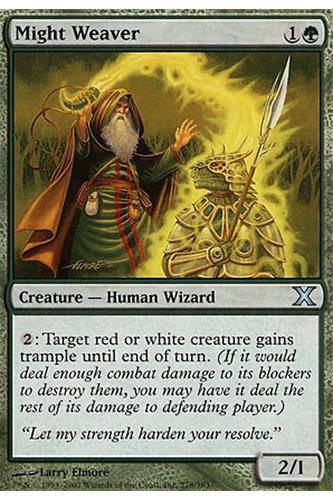 Might Weaver
