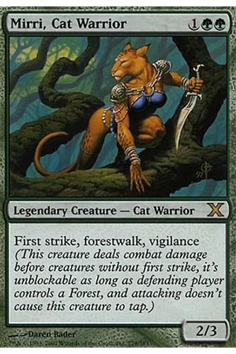Mirri, Cat Warrior