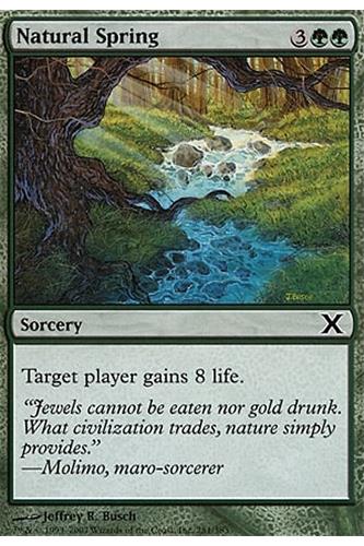 Natural Spring