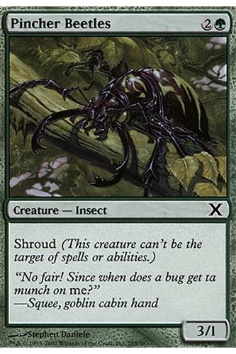 Pincher Beetles