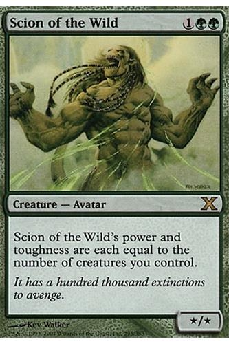 Scion of the Wild