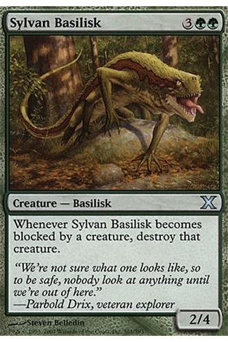 Sylvan Basilisk