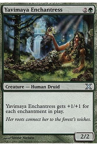 Yavimaya Enchantress