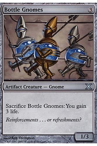 Bottle Gnomes