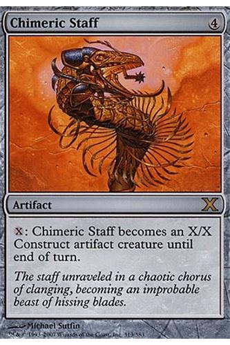 Chimeric Staff