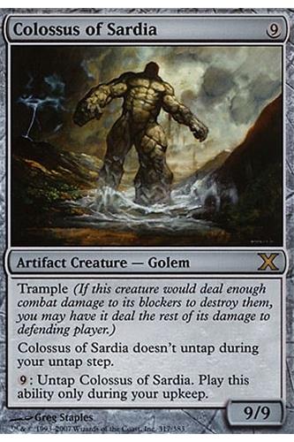 Colossus of Sardia