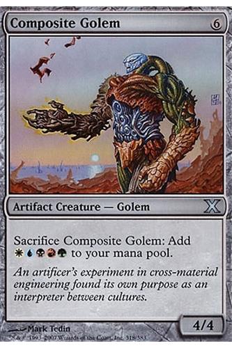Composite Golem