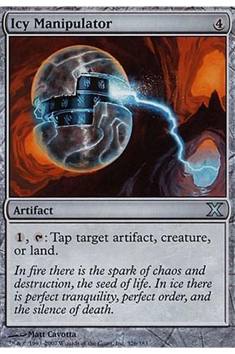Icy Manipulator