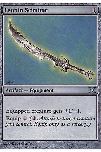 Leonin Scimitar