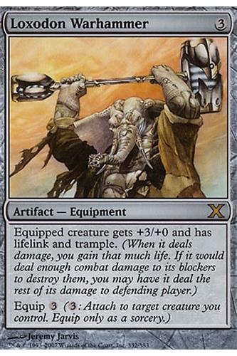 Loxodon Warhammer