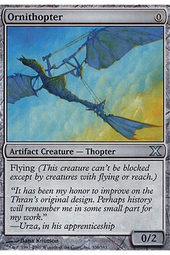 Ornithopter