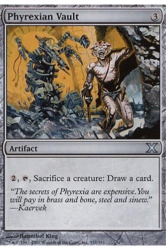 Phyrexian Vault