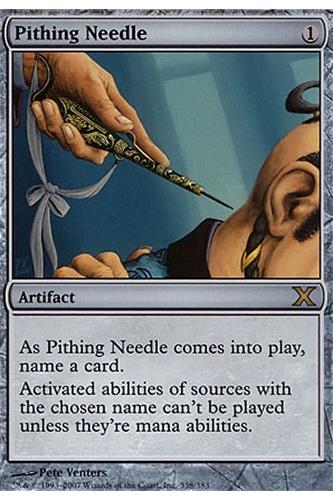 Pithing Needle