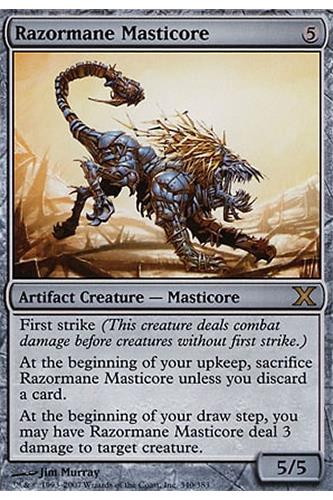 Razormane Masticore