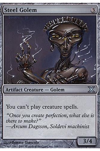 Steel Golem