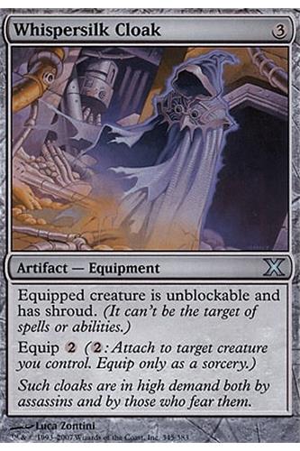 Whispersilk Cloak