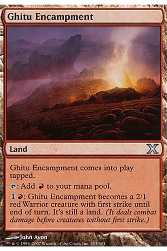 Ghitu Encampment