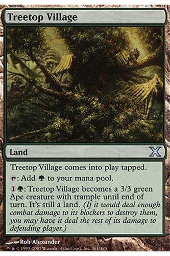 Treetop Village