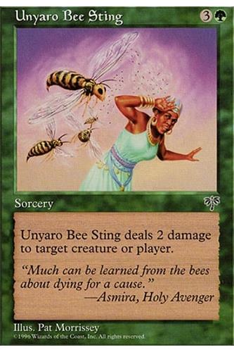 Unyaro Bee Sting