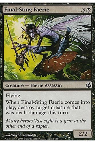 Final-Sting Faerie
