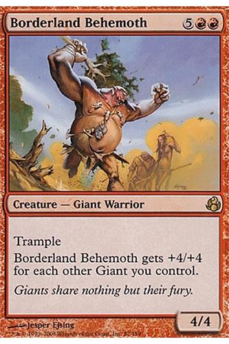 Borderland Behemoth