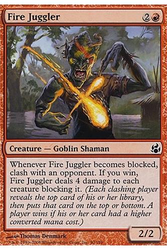 Fire Juggler