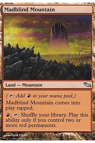 Madblind Mountain