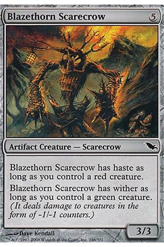 Blazethorn Scarecrow