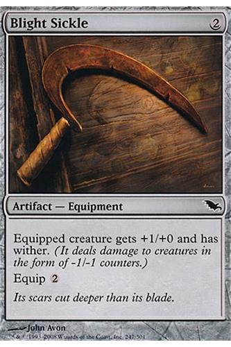 Blight Sickle
