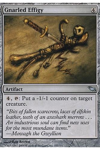 Gnarled Effigy