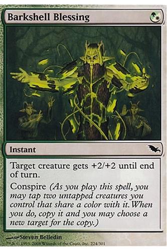 Barkshell Blessing