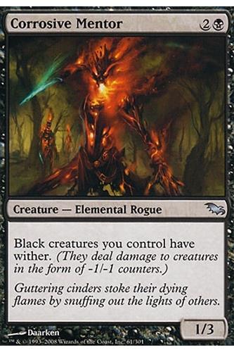 Corrosive Mentor