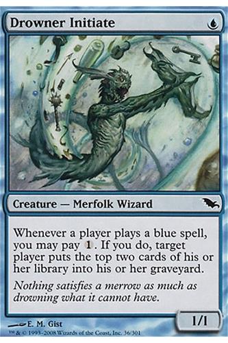 Drowner Initiate