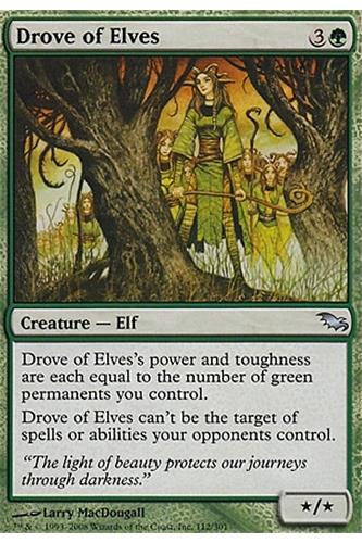 Drove of Elves