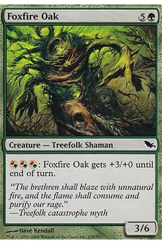 Foxfire Oak