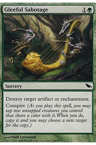 Gleeful Sabotage