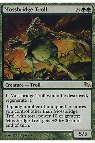 Mossbridge Troll