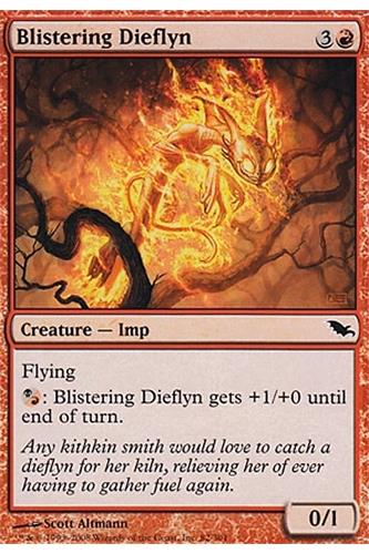 Blistering Dieflyn