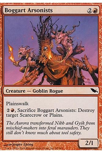 Boggart Arsonists