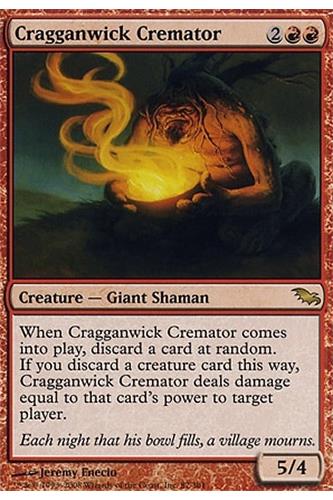 Cragganwick Cremator