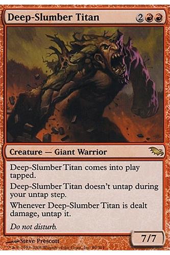 Deep-Slumber Titan