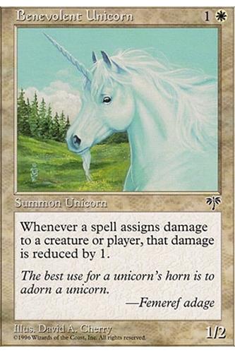 Benevolent Unicorn