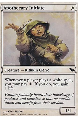 Apothecary Initiate