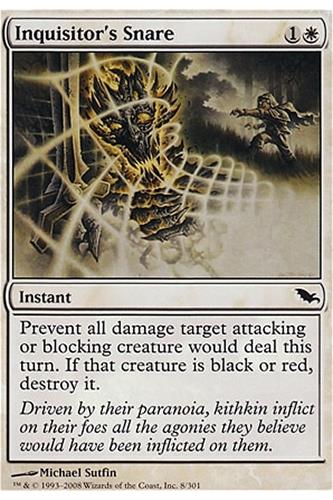 Inquisitors Snare